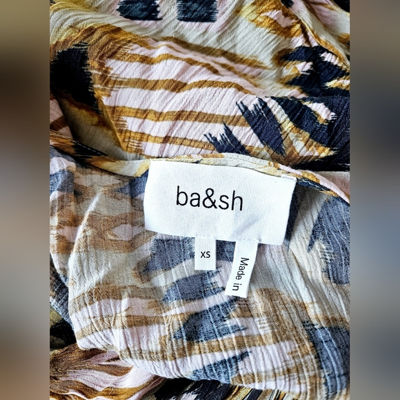 ba&sh Multicolor Maxi Dress - Picture 7 of 7